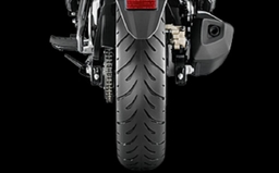 Wider Rear Tyre