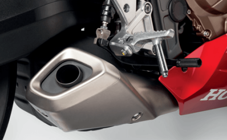 Redesigned Exhaust & Muffler
