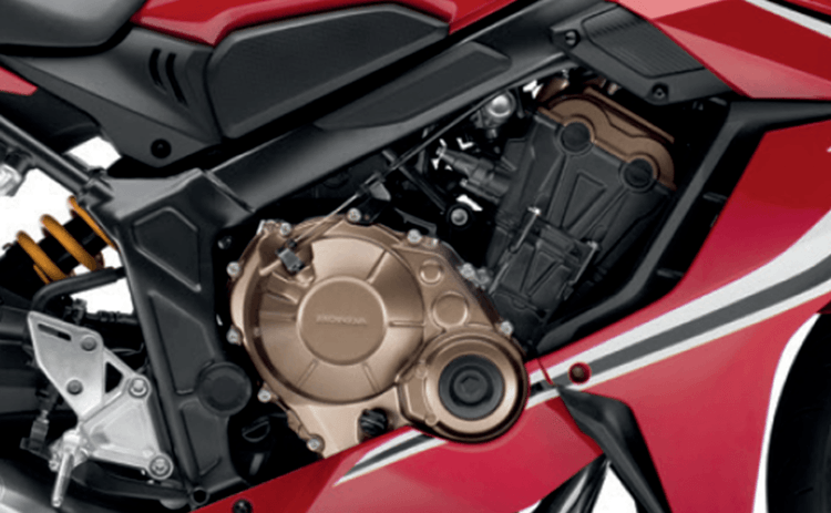 Roading Four-Cylinder Engine
