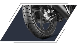 Wider Rear Tyre