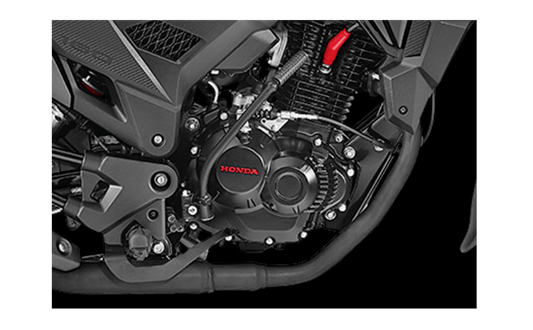Powerful 160cc Engine