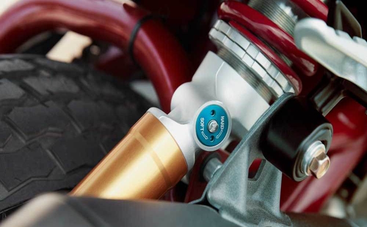 FULLY ADJUSTABLE SUSPENSION