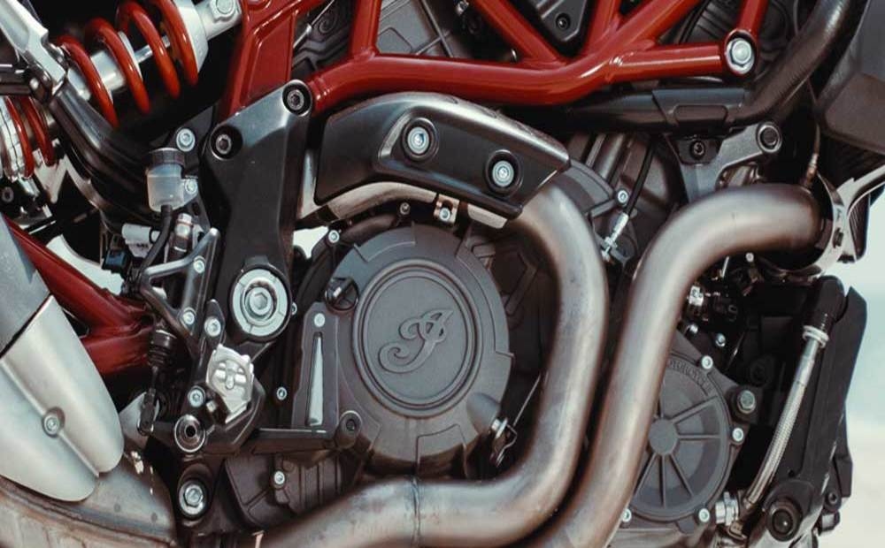 Powerful V Twin