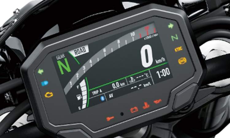 Integrated Riding Modes.