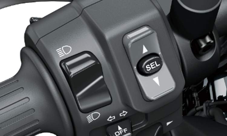 KTRC (Kawasaki Traction Control).