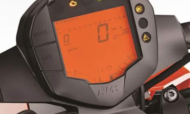 Lcd Dash Display