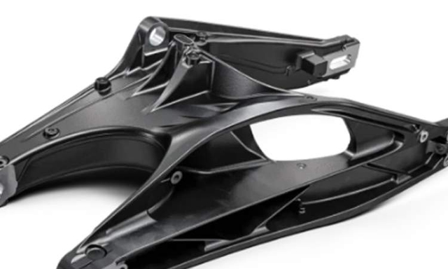 Aluminium Banana Swingarm
