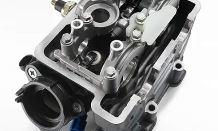 Cylinder Head With Dohc