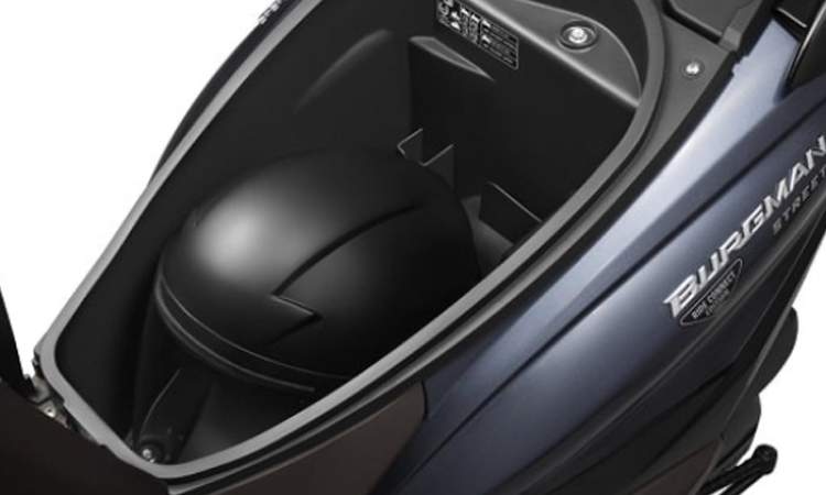 21.5 L Under Seat Storage