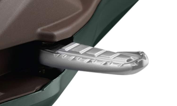 Aluminium Pillion Footrest
