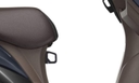 Convenient Dual Luggage Hoks