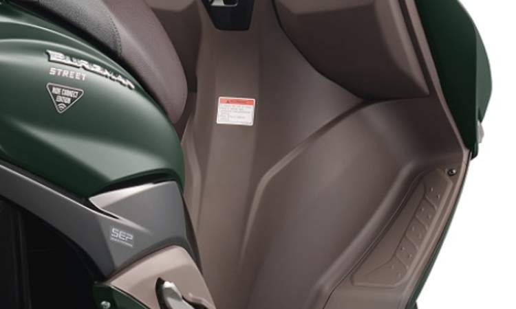 Dual Tone Inner Leg Shield