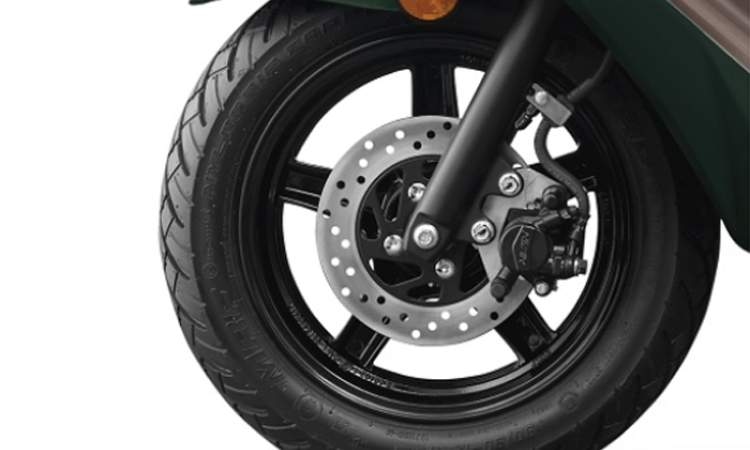 Front Disc Brake.
