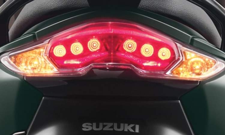 LED Rear Combination Light.