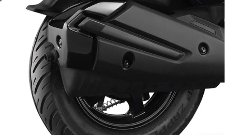 Sporty Muffler Cover . 