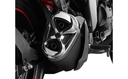 Sporty Dual Muffler