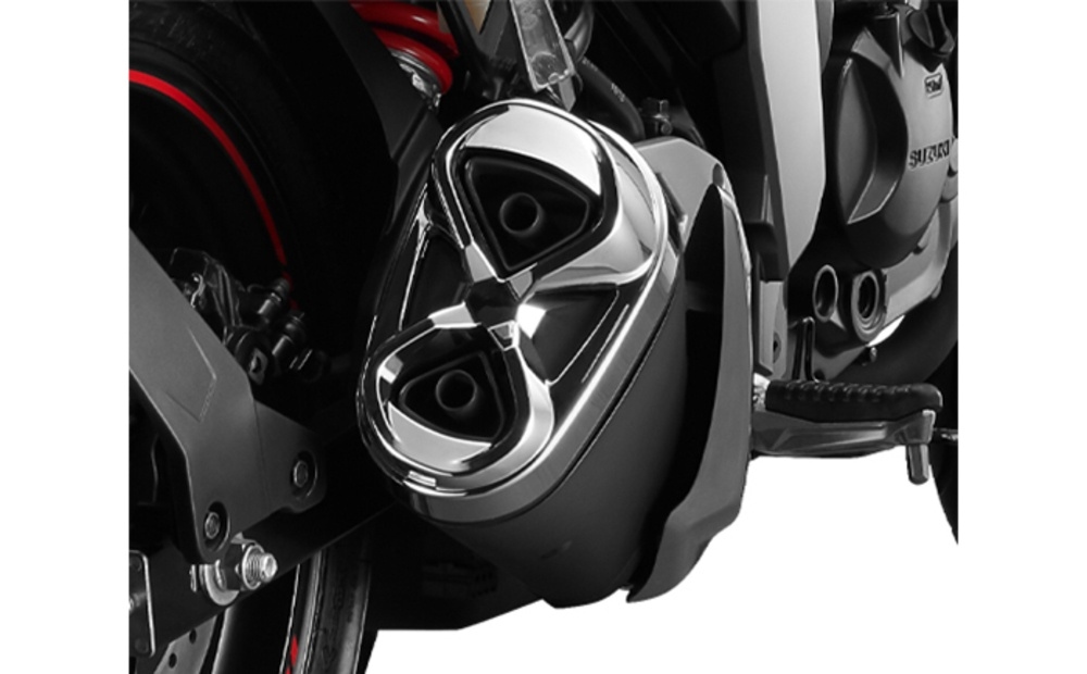Sporty Dual Muffler