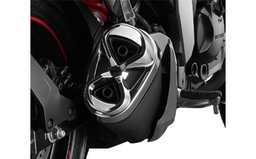 Sporty Dual Muffler