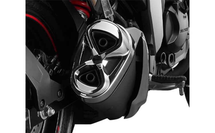 Sporty Dual Muffler