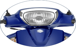 Chorme Head Lamp