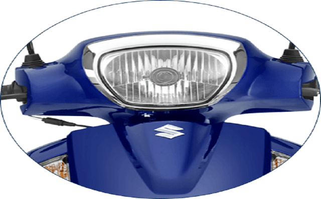 Chorme Head Lamp