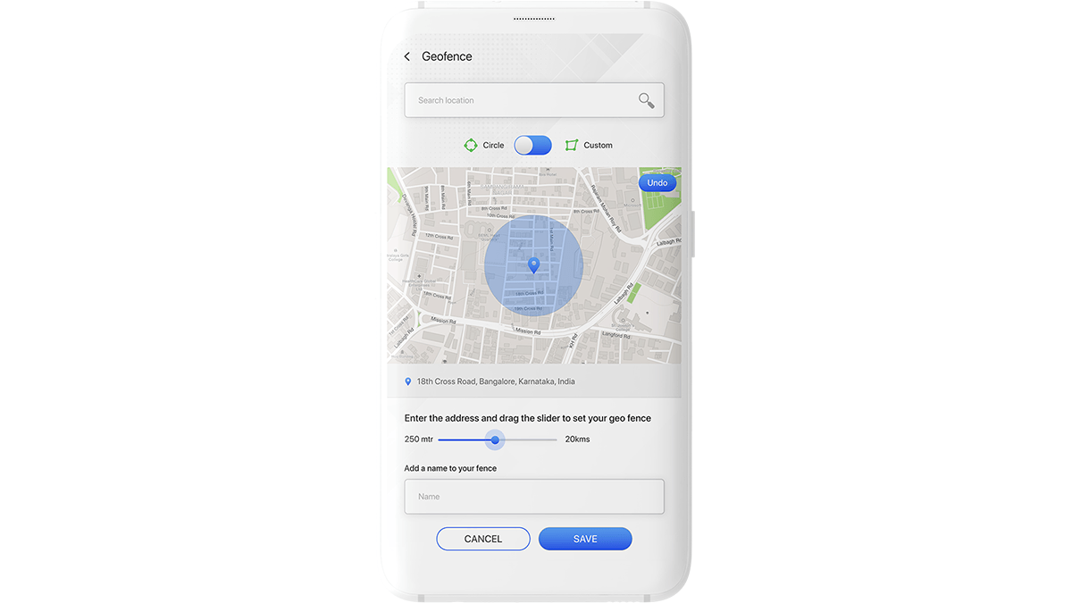 Geofencing