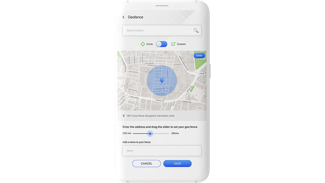Geofencing