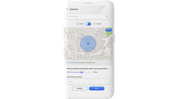 Geofencing