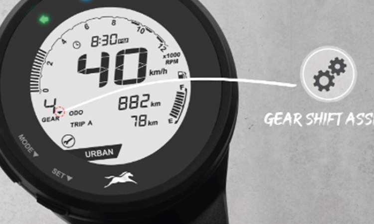 Gear Shift Indicator