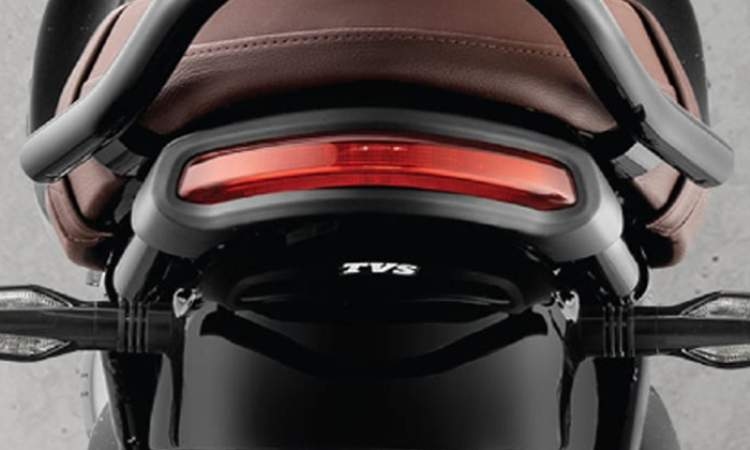 LED Tail Lamp.