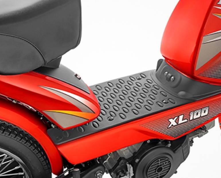 Built On Rugged Chassis