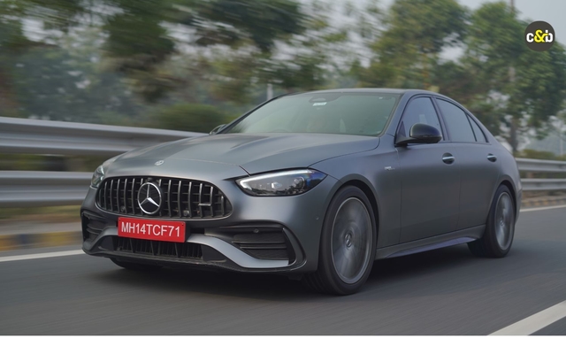 Mercedes-Benz AMG C 43 4MATIC Review: In Pictures