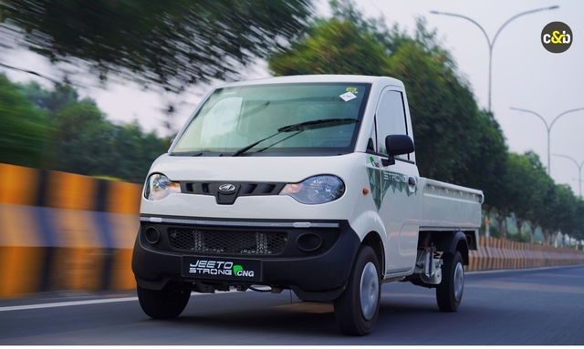Mahindra Jeeto Strong First Drive Review: Small But Strong