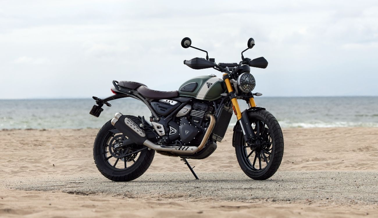 Triumph Scrambler 400 X: All You Need To Know