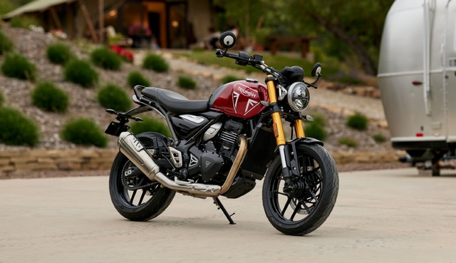 Triumph Dismisses Speculative On-Road Prices Of New Speed 400