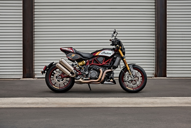 2024 Indian FTR x RSD Super Hooligan Revealed