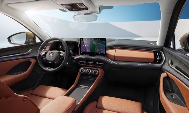 2024 Skoda Kodiaq And Superb Interior Revealed; 'Smart Dials' Debut