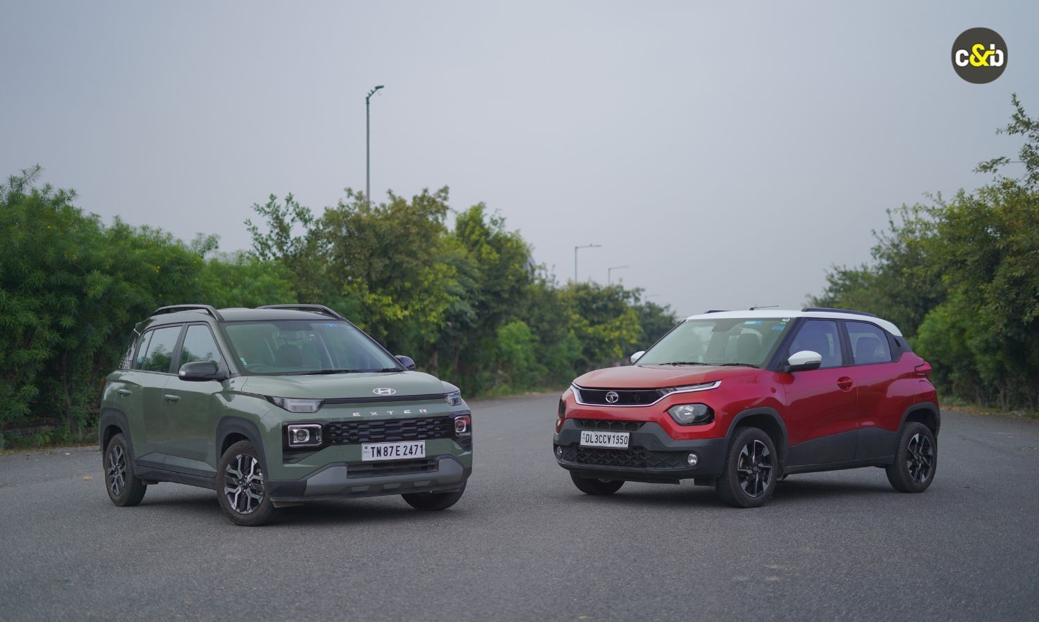 Hyundai Exter Vs Tata Punch: Micro SUVs Punch It Out