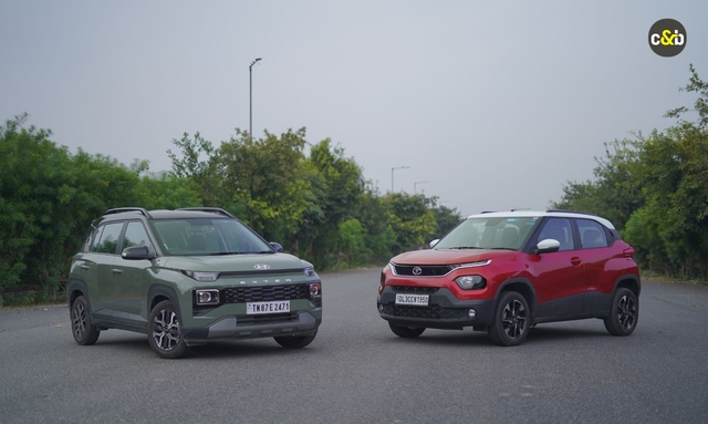 Hyundai Exter Vs Tata Punch: Micro SUVs Punch It Out