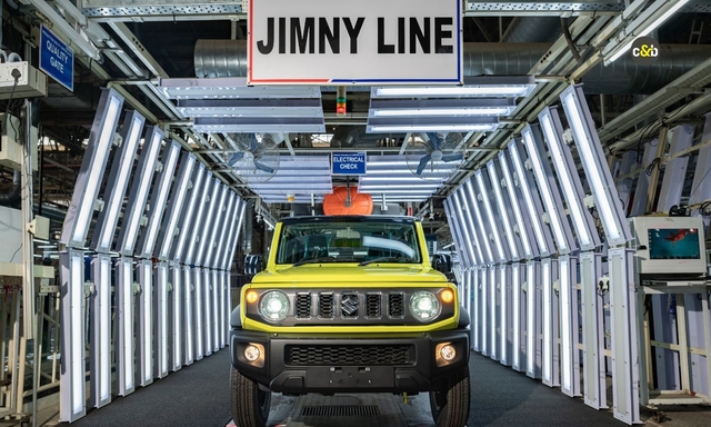 On The Maruti Suzuki Jimny Shopfloor 