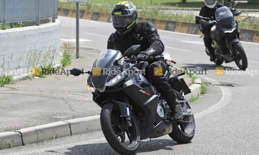 Near Production-Ready Aprilia RS440 Spied Again
