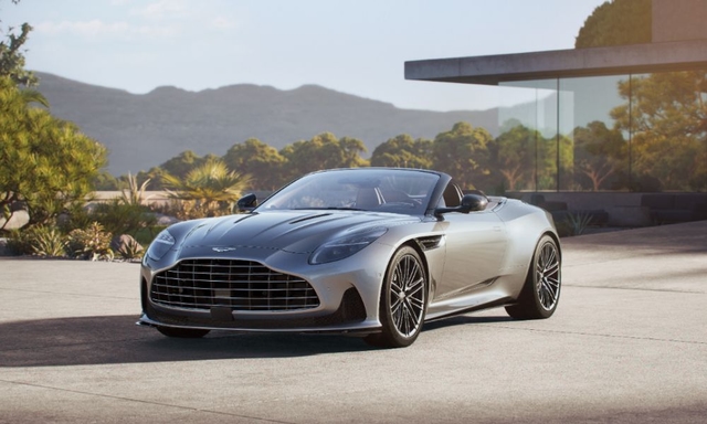 Aston Martin DB12 Volante Convertible Revealed With 671 BHP V8