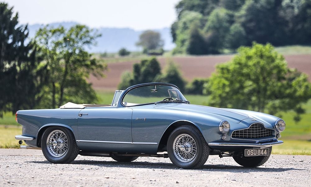 One Of Only Three 1945 Aston Martin DB2/4 “Indiana” Spider Up For Auction 