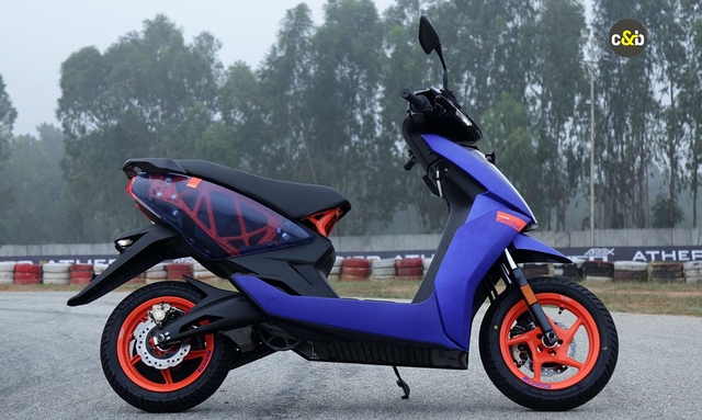 Ather 450 Apex E-Scooter Production Commenced; Deliveries Begin Next Month