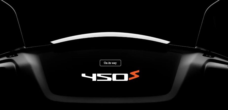 Ather 450S Teased Again; Launch Soon