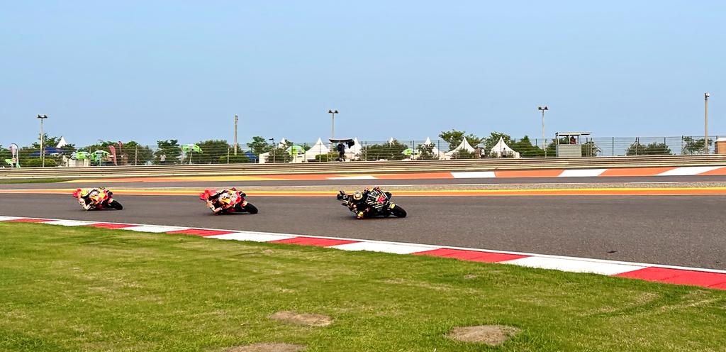 MotoGP Bharat: Race Distances Reduced Owing To Hot And Humid Conditions 