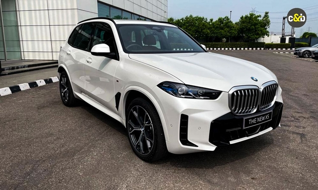 BMW X5 Facelift Launched In India; Prices Start From Rs 93.90 Lakh