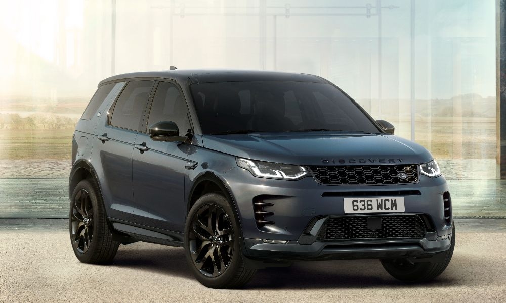 Updated Land Rover Discovery Sport Revealed; Gets Revised Interior, More Tech