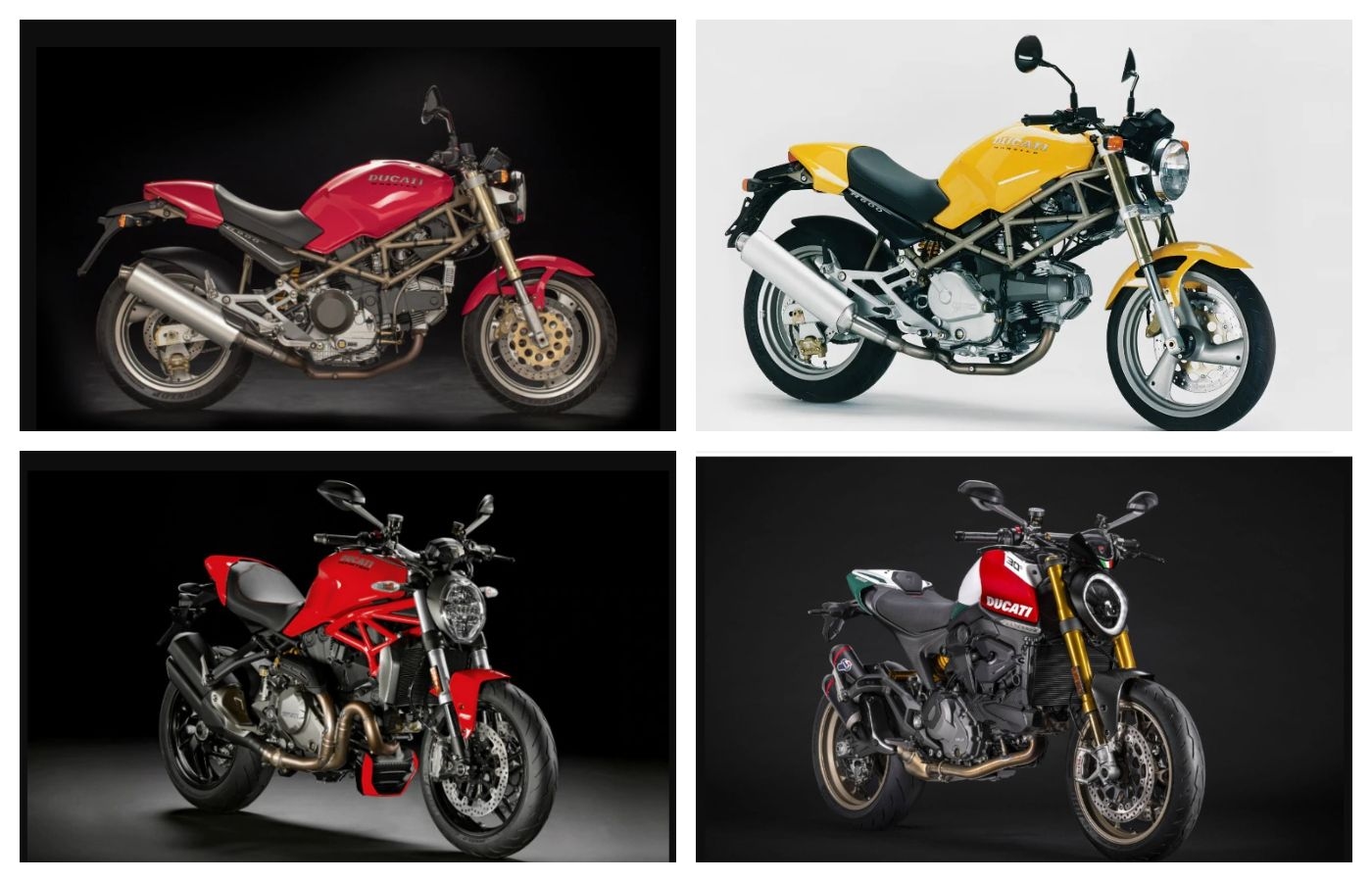 Ducati Monster Completes 30 Years: A Look At The Iconic Streetfighter Over The Years