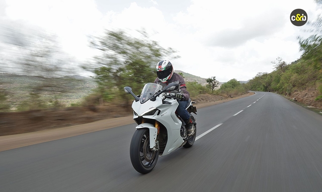 Ducati SuperSport 950 S Review: In Pictures
